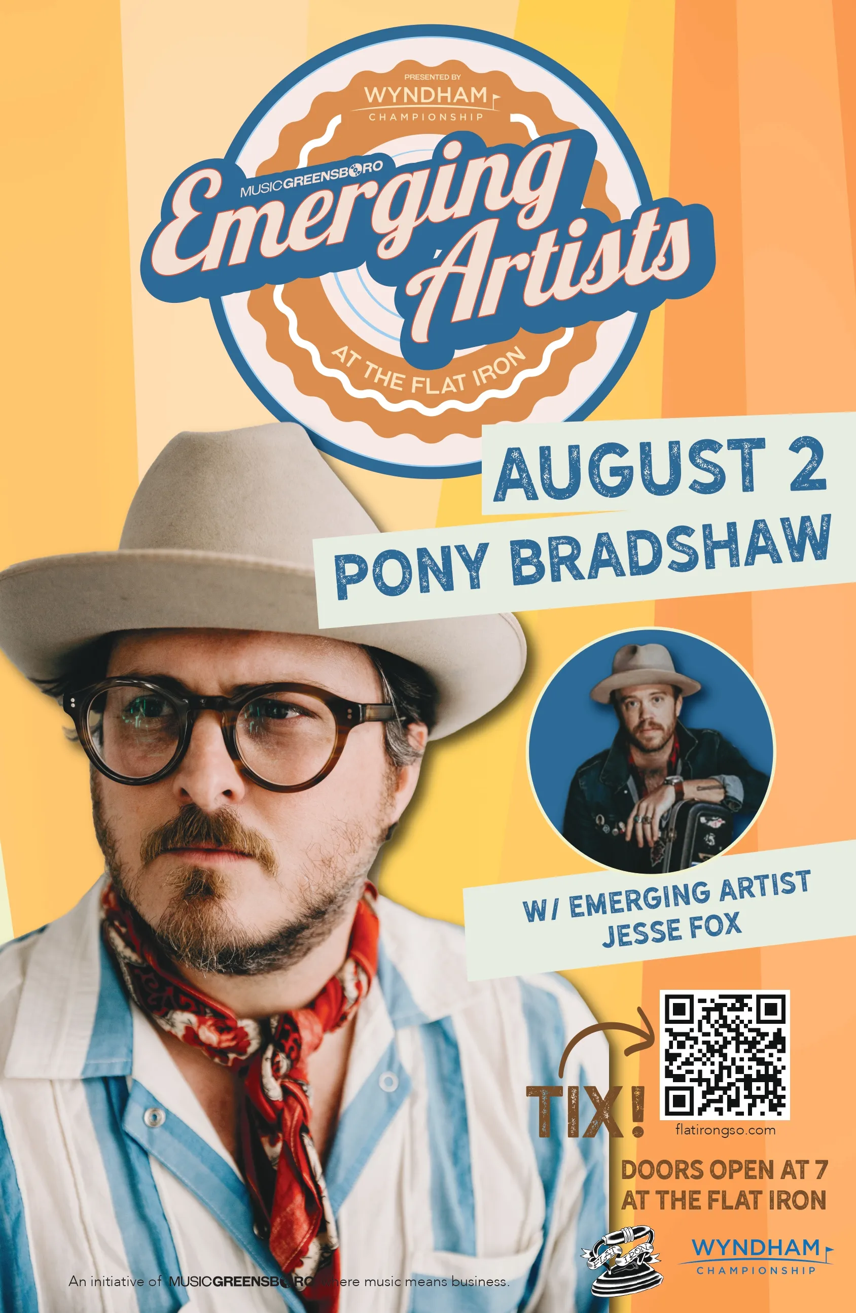 Emerging Artist - August 2 Event
