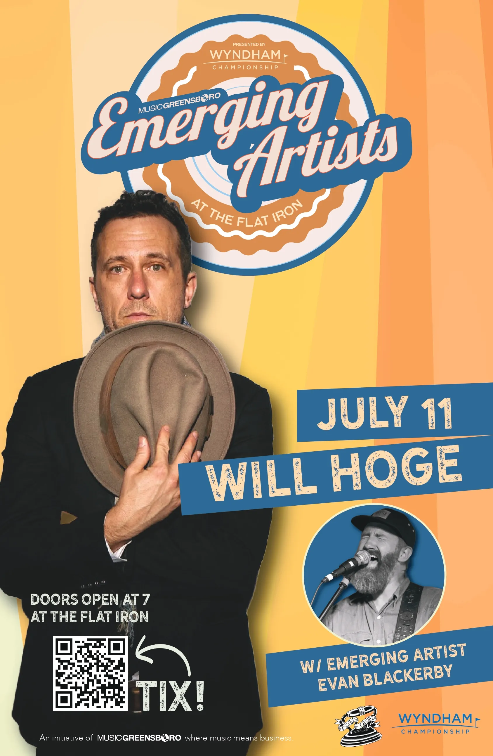 Emerging Artist - July 11 Event