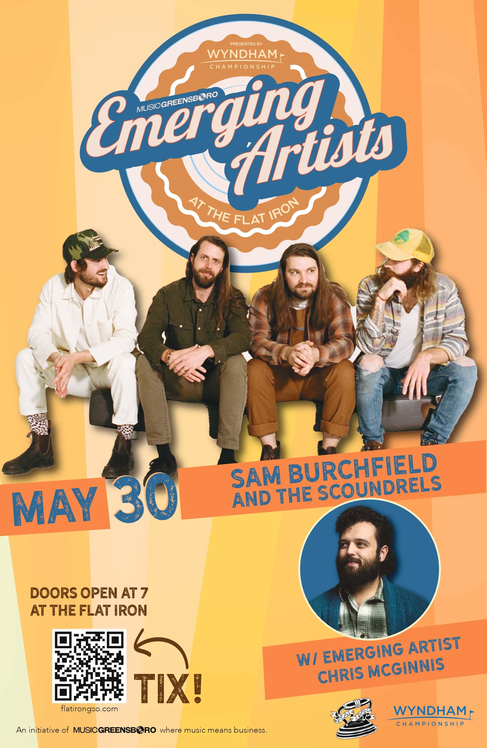 Emerging Artist - May 30 Event