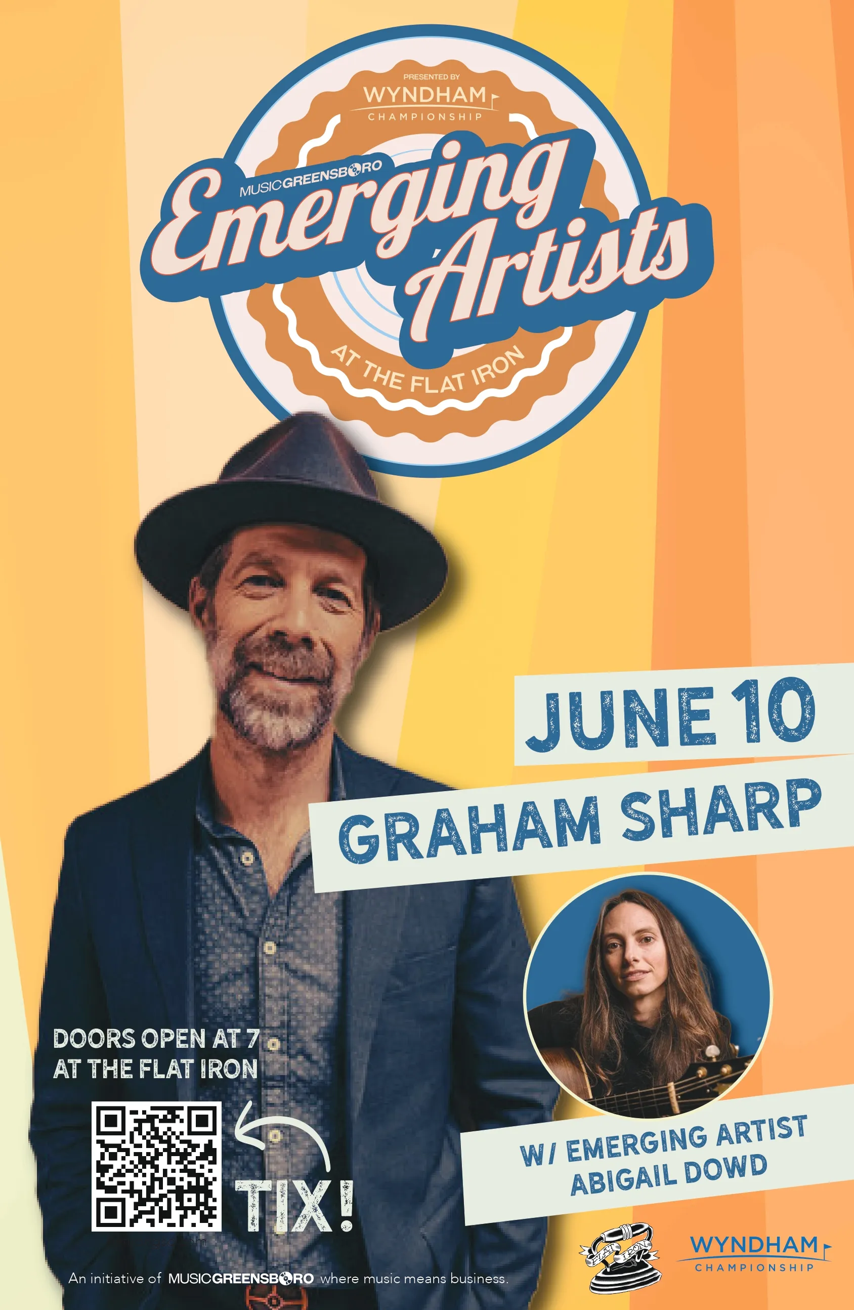 Emerging Artist - June 10 Event