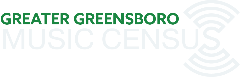 Greater Greensboro Music Census Logo